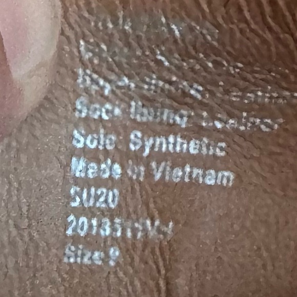 Madewell Evelyn Slide Open Toe Animal Print Clog Mules Sandals Size 9 - Picture 6 of 6